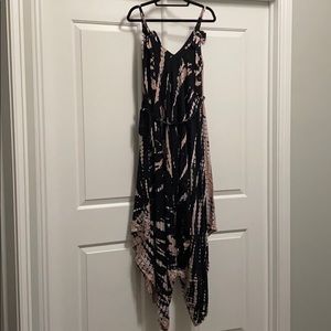 Nordstrom YFB Brixton Tie Dye Jumpsuit